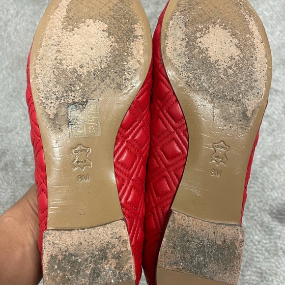 Red Tory Burch Ballet flats - Picture 4 of 4